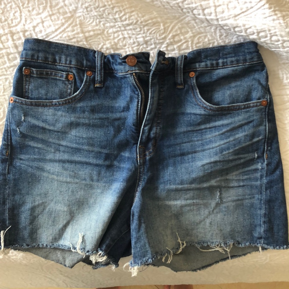 Madewell jean short size 29